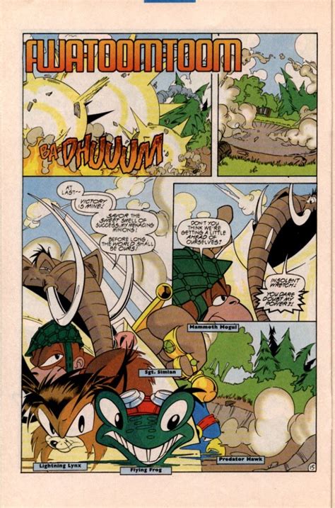 Sonic Vs Knuckles Full Viewcomic Reading Comics Online