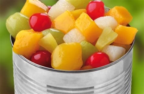 Do You Think Canned Fruit Is Healthy Furilia Your Daily Fix In