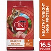 Purina ONE Natural, Weight Control Dry Dog Food, +Plus Healthy Weight ...