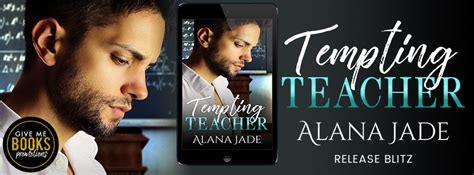 Stormy Nights Reviewing Bloggin Tempting Teacher By Alana Jade