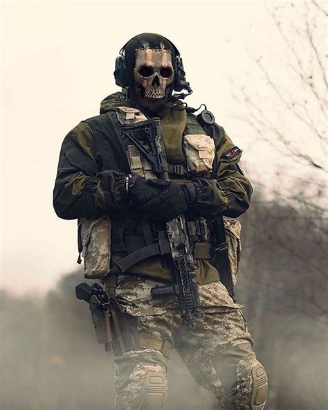 C The Ghost Of Verdansk 💀 Via Inzzen Call Of Duty
