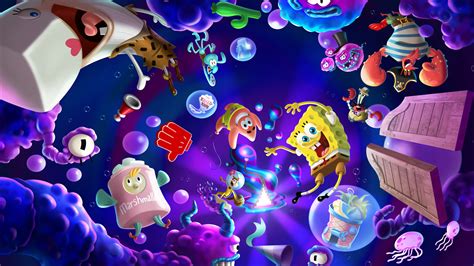 1080x234020 Spongebob Squarepants 2021 Gaming 1080x234020 Resolution