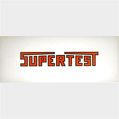 Supertest Flat Ad Glass Vics 66