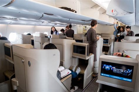 Review Asiana Airlines A Business Class From Tokyo To Seoul