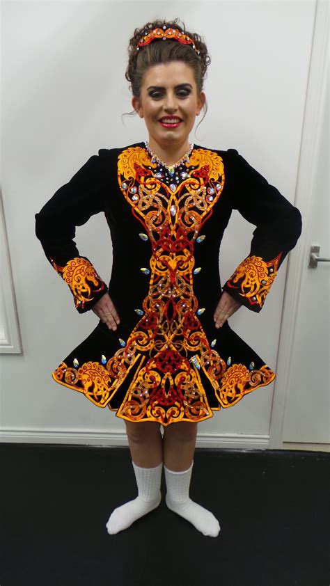 13celtic Embroidery Designs For Irish Dance Dresses Fashion Trend