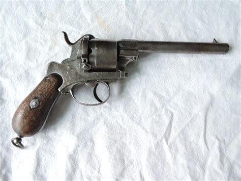Spindle Revolver Lefaucheux Caliber 12 Mm 1870 19th Century Catawiki