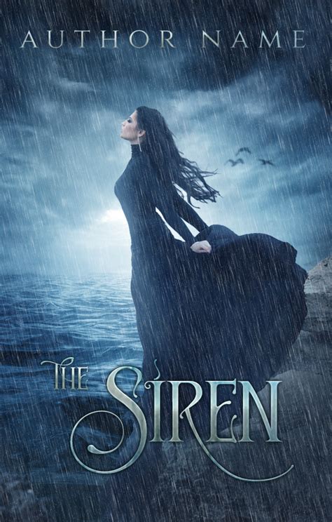 The Siren The Book Cover Designer