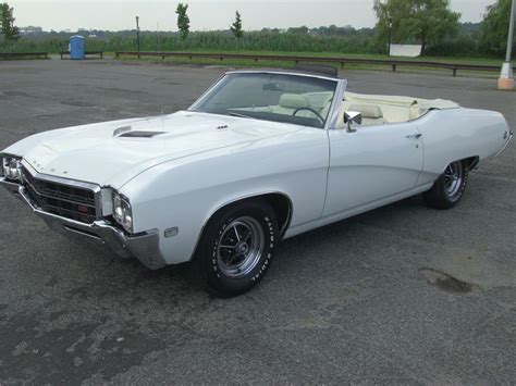 1969 Buick Gran Sport Gs 400 Convertible Front 34 75027