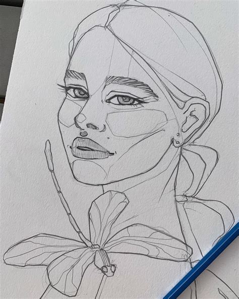 Instagram Post By Polina Bright Mar 16 2019 At 545am Utc Sketches