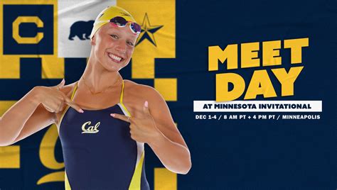 Meet Day Is Here With The Cal Womens Swimming And Diving Facebook