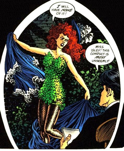 Poison Ivy Batman Rynakimley