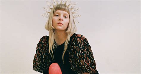 Aurora On Her New Album The Gods We Can Touch Music Is A Reminder Of