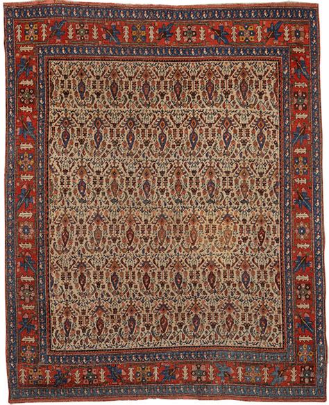 bonhams a bidjar rug northwest persia size approximately 4ft 9in x 6ft