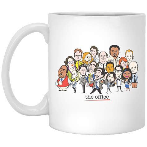 79,033 royalty free coffee mug clip art images on gograph. The Office Cartoons Character Coffee Mugs - RobinPlaceFabrics