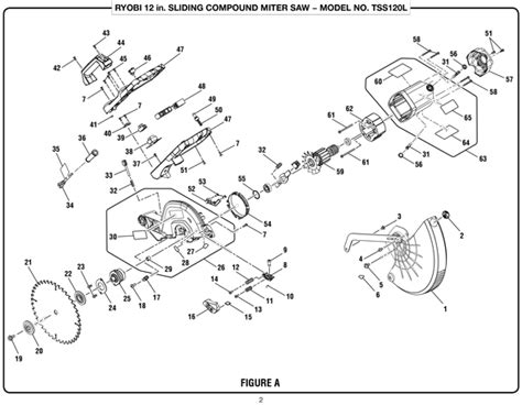Wiring Diagram Info 33 Miter Saw Parts Diagram