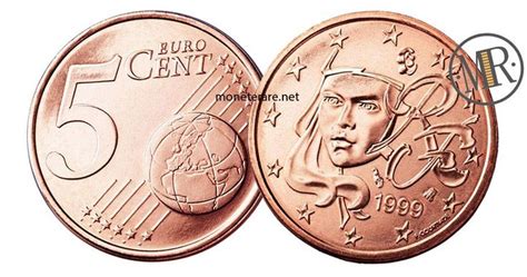 5 Centesimi Euro Francia | Monete, Monete da collezione, Vecchie monete