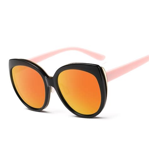 Nouvelles Lunettes De Soleil Femmes Lady Cat Eye Lunettes De Soleil