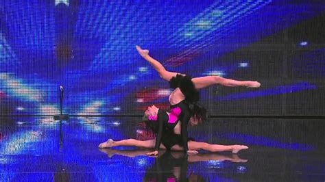 Australias Got Talent 2013 Auditions The Rybka Twins Bend Their