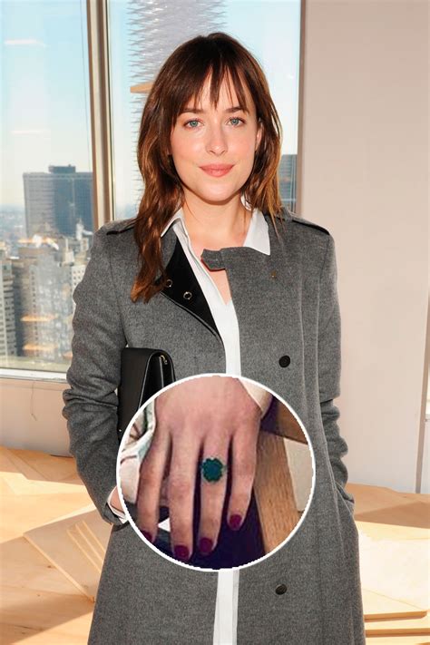 47 Celebrities With Unconventional Engagement Rings Gold Coast Bulletin