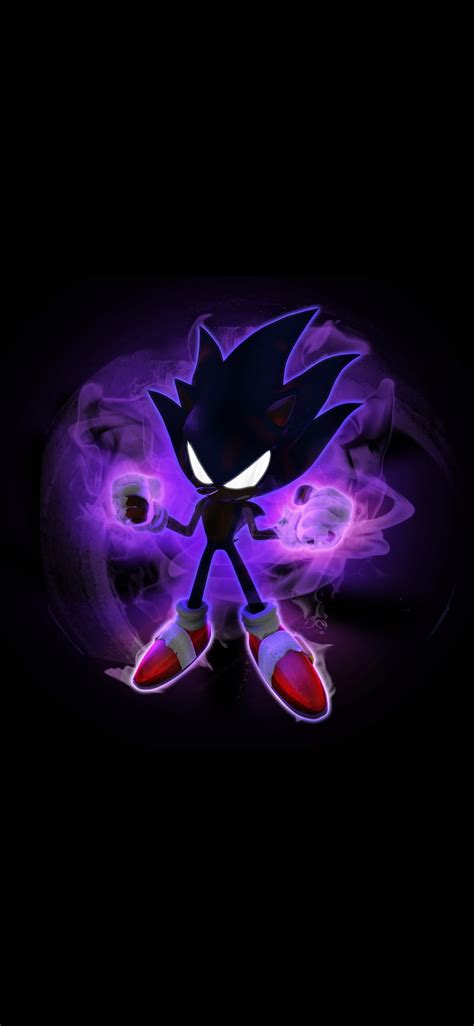 Dark Sonic The Hedgehog Wallpaper