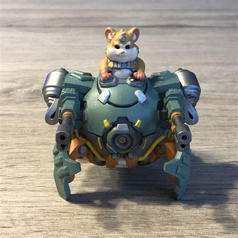 3d Print Of Hammond From Overwatch By Powermuffin