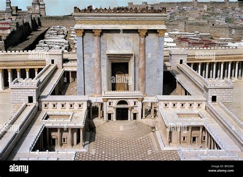 Herods Temple High Resolution Stock Photography And Images Alamy