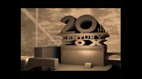 20th Century Fox 2005 3d Logo Remastered 1080p Youtube