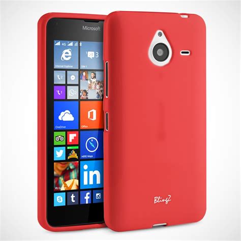 Microsoft Nokia Lumia Premium Tpu Rubber Silicone Phone Case Cover