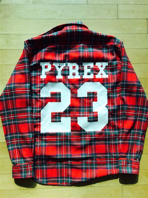 Pyrex Vision Pyrex Limited Red Flannel Grailed