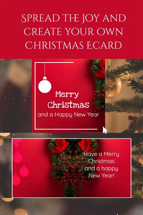 Make My Own Ecard Great Christmas Greetings