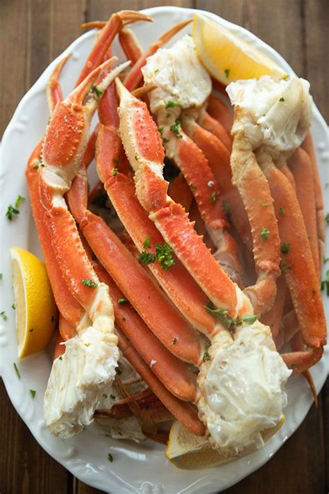 How To Cook And Eat Snow Crab Legs At Home Recipe Crab Legs Recipe
