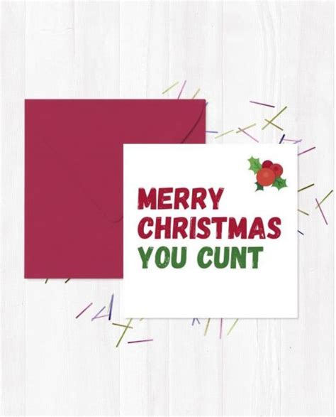 all i want for christmas is to fuck you you said it cards
