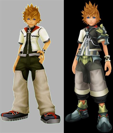 Roxas With Brown Hair Kingdom Hearts General And Past Titles Kh13