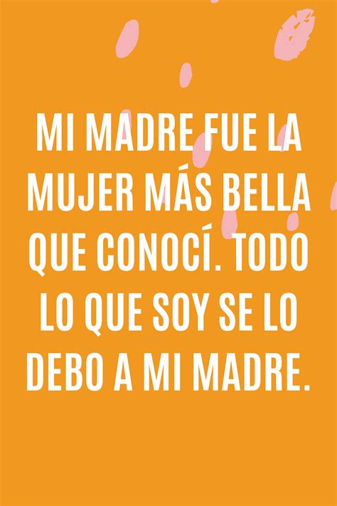 Mom Quotes From Son In Spanish