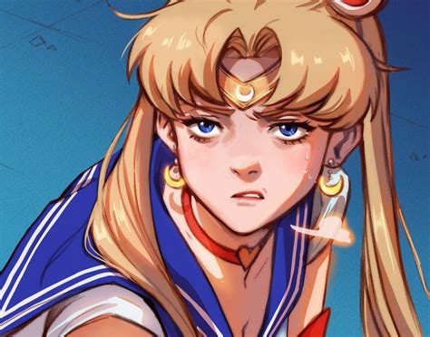 Artists All Over Twitter Are Redrawing Sailor Moon In Their Own Style 30 Pics Sailor Moon