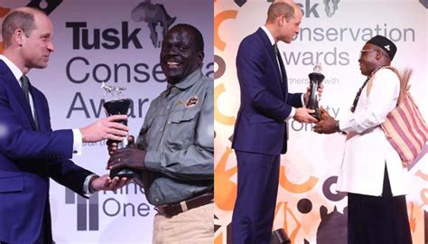Prince William Honors Wildlife Heroes At Tusk Conservation Awards