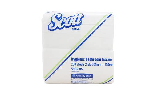 Grb Scott Hygienic Bathroom Tissue