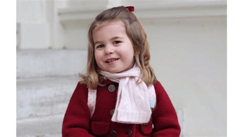 Princess Charlotte Smiles As She Attends First Day Of Nursery 8 Days