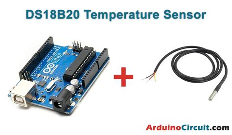 Arduino Tutorial 6 Reading 1 Wire Ds18b20 Temperature