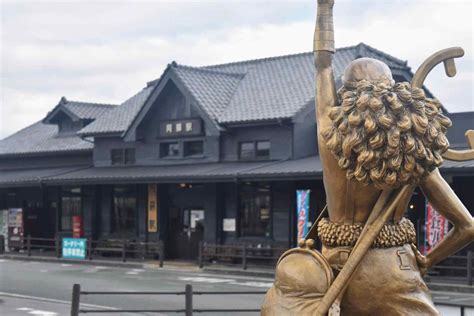 Locations Of All One Piece Statues In Kumamoto Japan Kumamotoguru