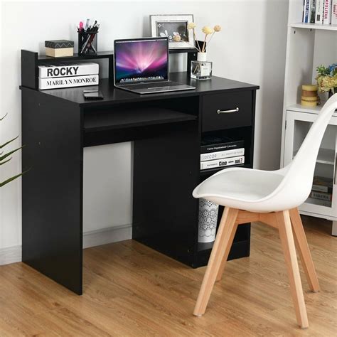 15 Ideas Of Corner Desks With Keyboard Shelf