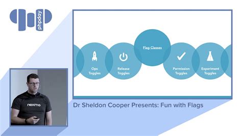 Michael Heap Dr Sheldon Cooper Presents Fun With Flags Phpday 2018