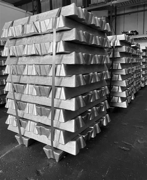 Aluminium Ingot Zincal Metal Ltd