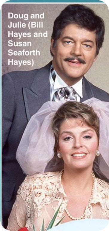 Bill Hayes And Susan Seaforth Hayes Days Of Our Lives Days Of Our