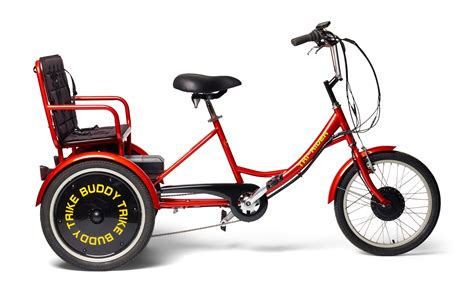 Belize Bike Buddy Tri Rider 20 Adaptive Electric Trike 96604 Preorde