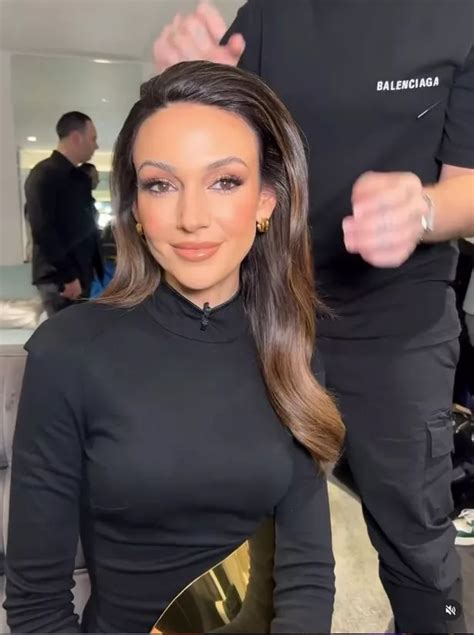 Michelle Keegan Shares Secrets Behind Her Glam Appearance On Graham