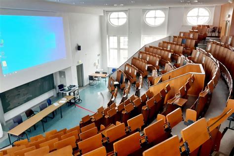 Probevortr Ge Zur Wiederbesetzung Einer W Professur Mit