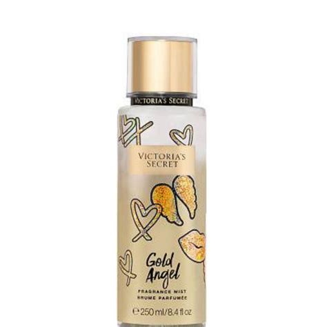 Victorias Secret Victoria Secret Gold Angel Fragrance Mist Beauty Review