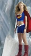 Canadian actress Laura Vandervoort as SuperGirl/Kara EL in Smallville ...
