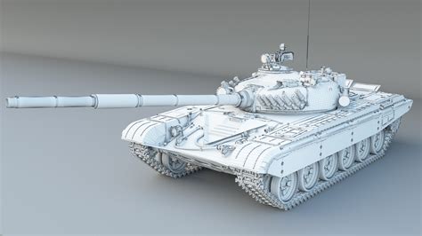 Artstation Tank T 72 Resources